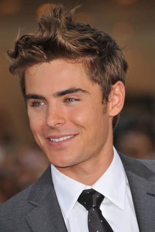 The Selective Collection Of The Best Zac Efron Haircut Styles