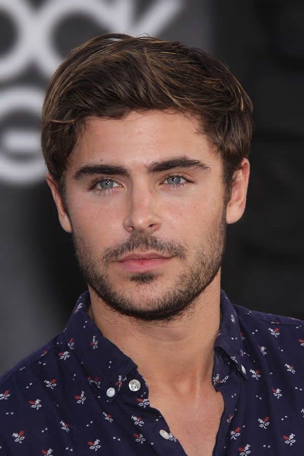 Messy Zac Efron Haircut #zacefronhaircut #wavyhairmen #messyhair #menshaircuts