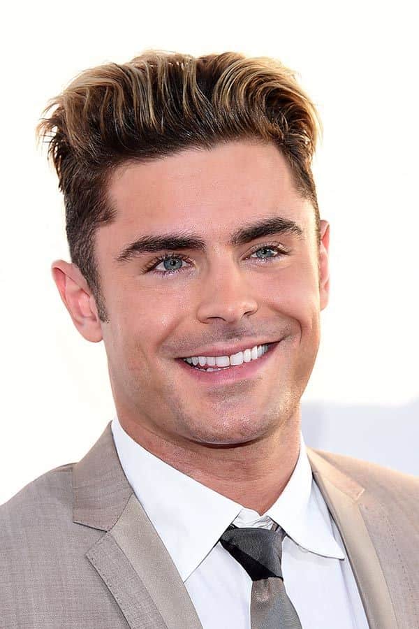 The Selective Collection Of The Best Zac Efron Haircut Styles