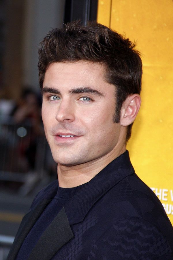 The Selective Collection Of The Best Zac Efron Haircut Styles