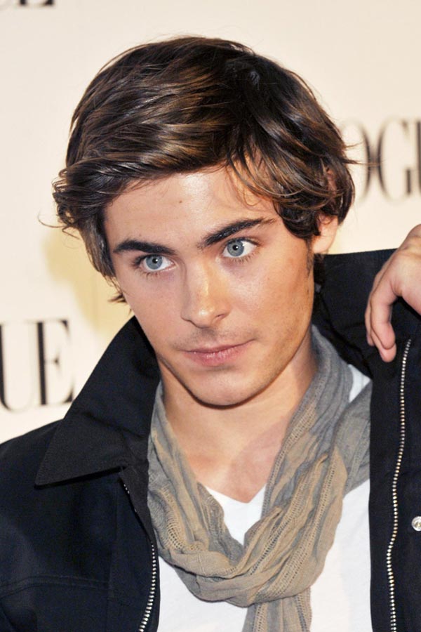 A Visual Timeline of Zac Efron's Hair Evolution - PureWow