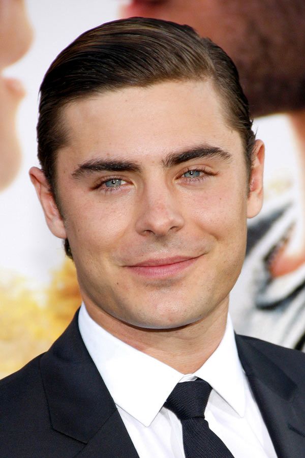 The Selective Collection Of The Best Zac Efron Haircut Styles