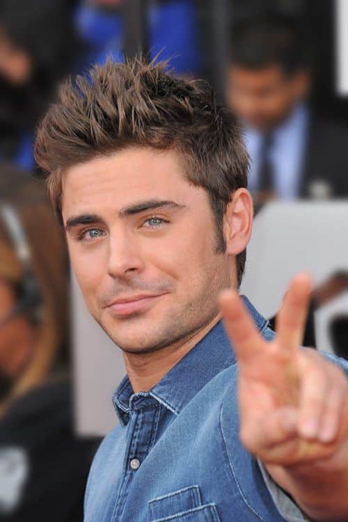 The Selective Collection Of The Best Zac Efron Haircut Styles