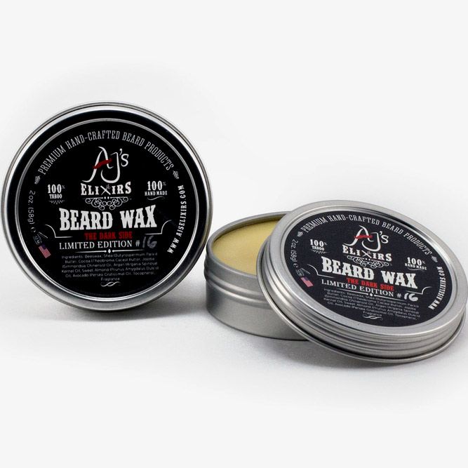 Dark Side Beard Wax (AJs Elixirs) #beardwax #waxproducts #lifestyle