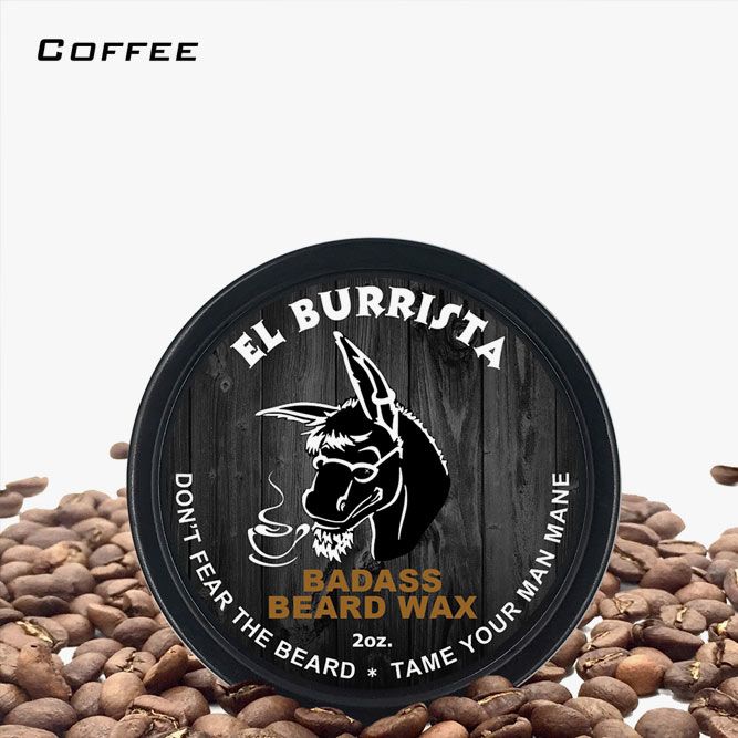 Beard Wax El Burrista (Badass Beard Care ) #beardwax #waxproducts #lifestyle