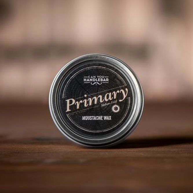 Primary Moustache Wax (CanYouHandlebar) #beardwax #waxproducts #lifestyle