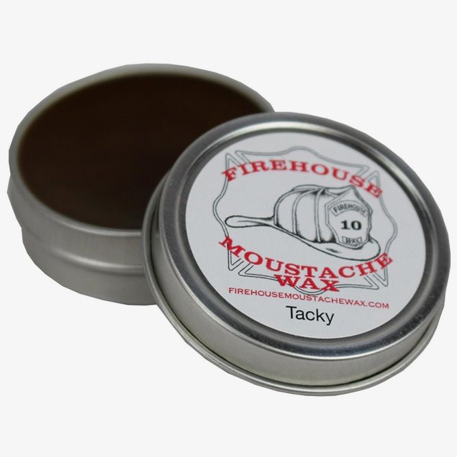 Moustache Wax Wacky Tacky (Firehouse) #beardwax #waxproducts #lifestyle