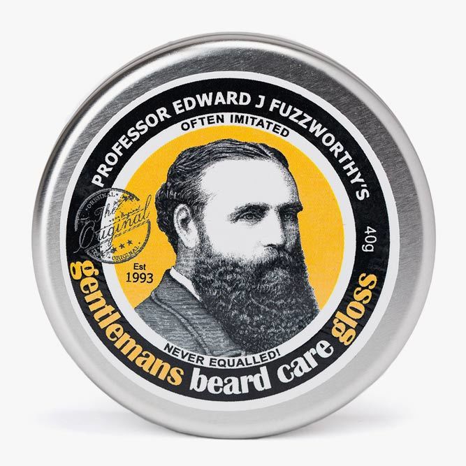 Beard Care Gloss (Professor Fuzzworthys) #beardwax #waxproducts #lifestyle