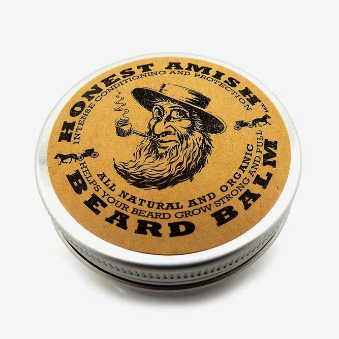 Original Beard Wax (Honest Amish) #beardwax #waxproducts #lifestyle