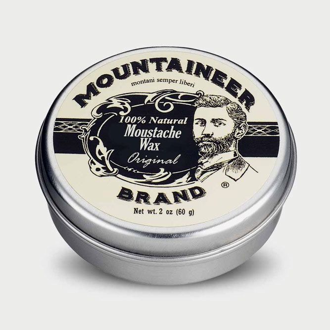 Natural Moustache Wax (Mountaineer Brand) #beardwax #waxproducts #lifestyle