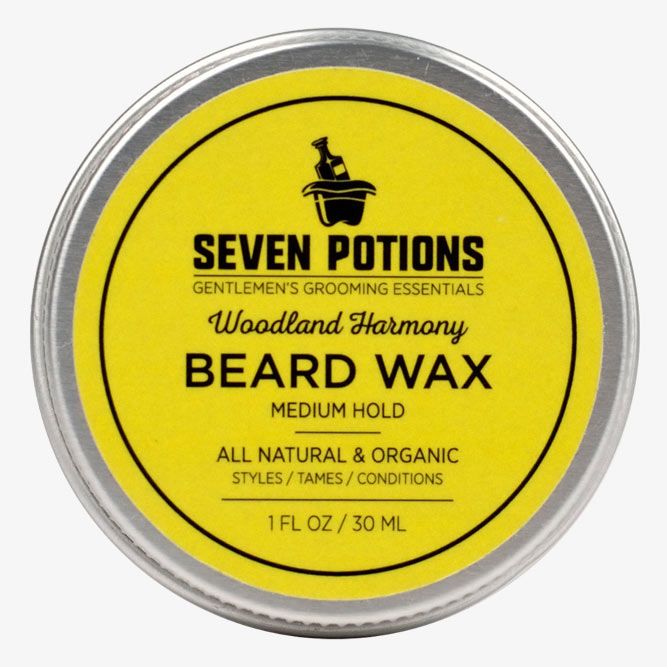 Beard Wax (Seven Potions) #beardwax #waxproducts #lifestyle