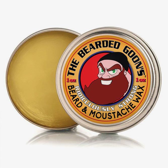Ridiculously Strong Beard And Moustache Wax (The Bearded Goon) #beardwax #waxproducts #lifestyle