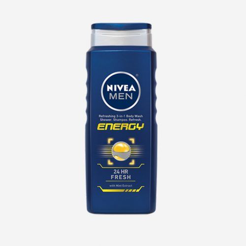 Energy 3 in 1 Body Wash (Nivea) #bodywash #bodywashformen #menproducts