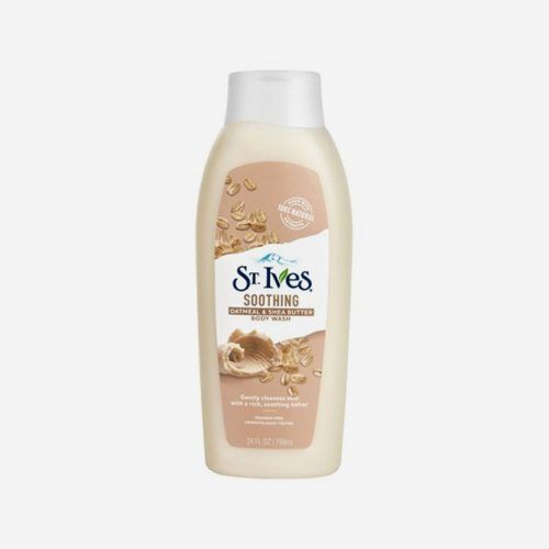 Soothing Oatmeal And Shea Butter Body Wash (St Ives) #bodywash #bodywashformen #menproducts