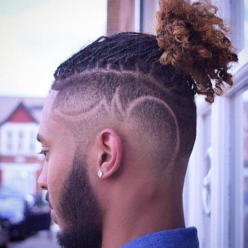 The Selective Photo Gallery Of The Best Ideas For Man Bun Braids