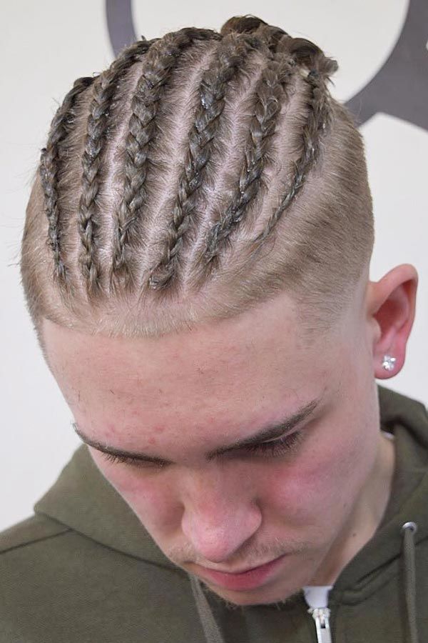 Featured image of post Cornrow Braid Styles For Men Gallery : Cornrows, also called canerows in the caribbean, are a traditional african style of hair braiding.