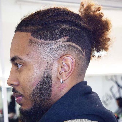 Man Bun Braids With The Best Photo Collection For 2022 - Mens Haircuts