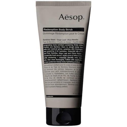 Aesop Redemption Body Scrub #grooming #mensgrooming