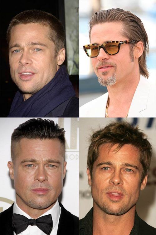 Keep Your Head In Check Inside And Out #grooming #mensgrooming #bradpitt