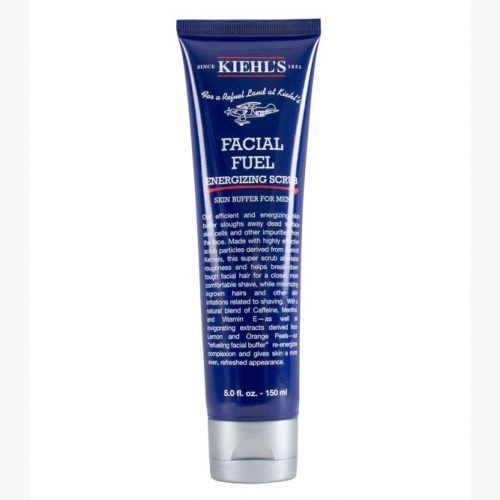 Kiehl's Facial Fuel Energizing Scrub #grooming #mensgrooming