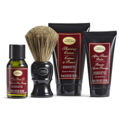 The Art of Shaving Mid-Size Sandalwood Kit #grooming #mensgrooming