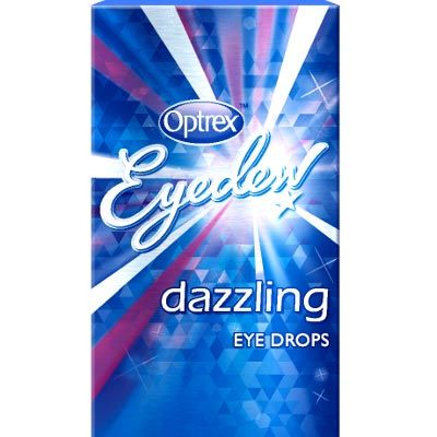 Optrex Eyedew Dazzling Eye Drops #grooming #mensgrooming