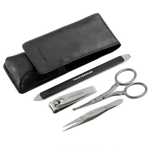 Tweezerman G.E.A.R. Essential Grooming Kit #grooming #mensgrooming