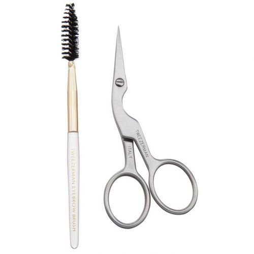 Tweezerman Brow Shaping Scissors And Brush #grooming #mensgrooming