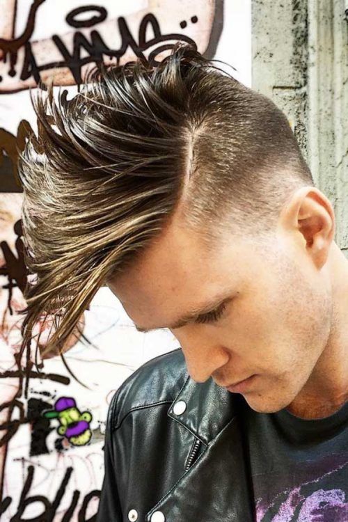 Rockabilly Comb-Over #rockabillyhairmen #menshairstyles