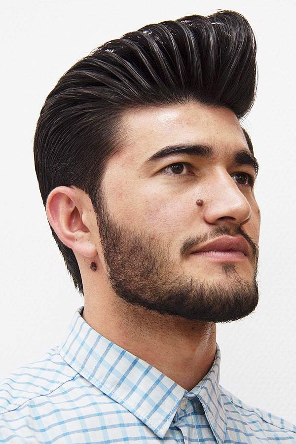 Exelant Hairstyles For Men With Straight Hair - Mens Haircuts