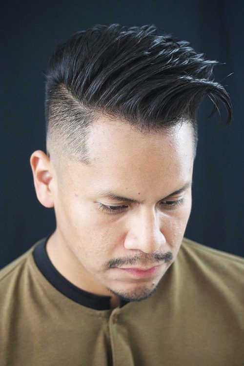 The Premium Guide To The Hunkiest Straight Hair Styles Menshaircuts