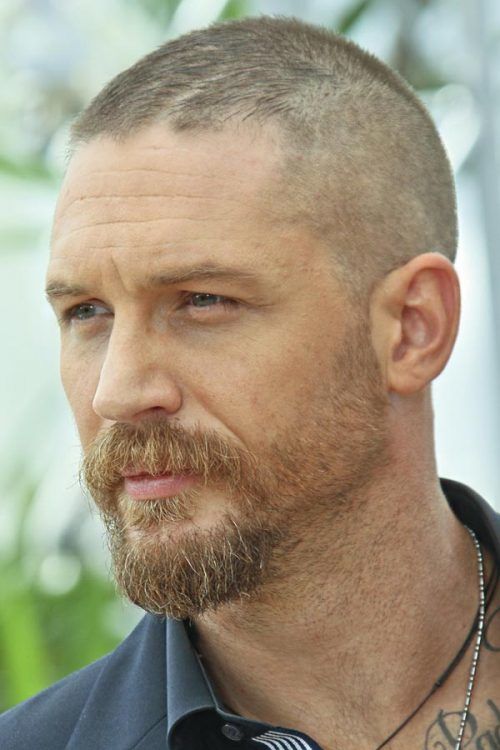 Buzz Cut With Goatee #buzzcut #goatee #tomhardy #tomhardyhaircut