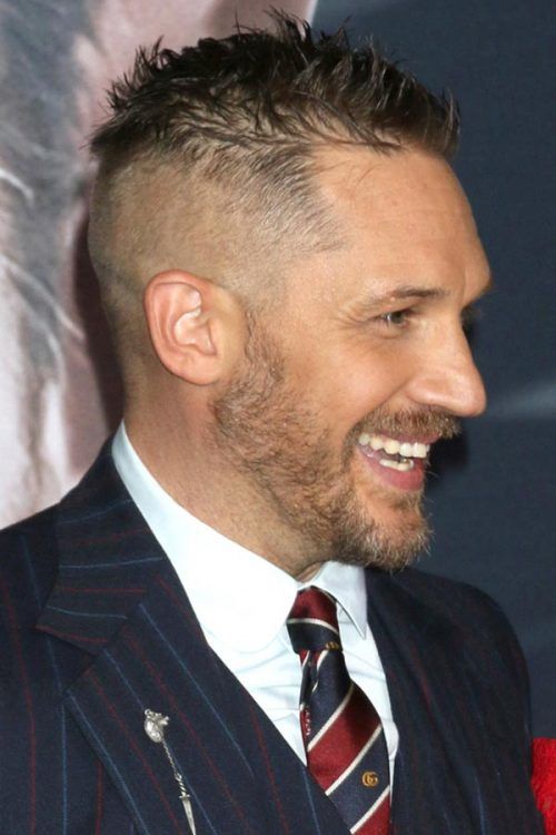 High And Tight Haircut #tomhardy #tomhardyhaircut