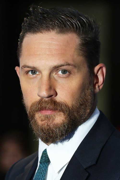 Short Sides Long Top #tomhardy #tomhardyhaircut