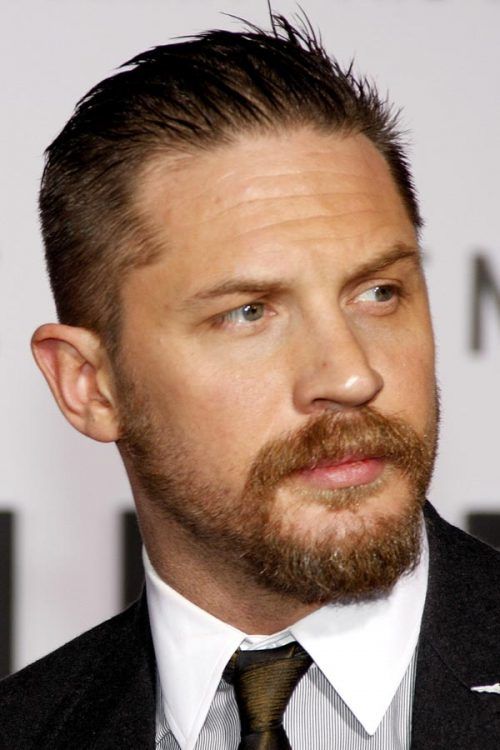 Subtle Taper #taperhaircut #tomhardy #tomhardyhaircut