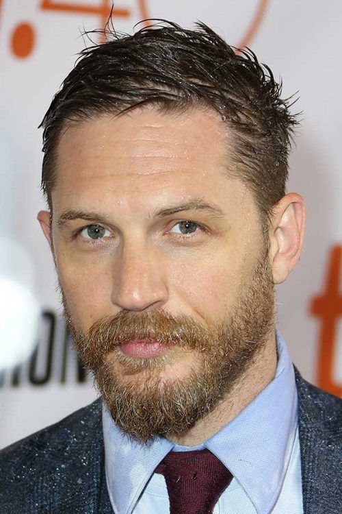 Spiked Locks #tomhardy #tomhardyhaircut