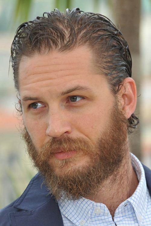 Medium, Wet And Wavy #tomhardy #tomhardyhaircut