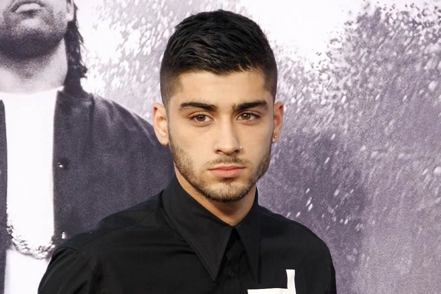 Zayn Malik Shows Off New Grey Hair Color!: Photo 3436281 | Zayn Malik  Photos | Just Jared: Entertainment News