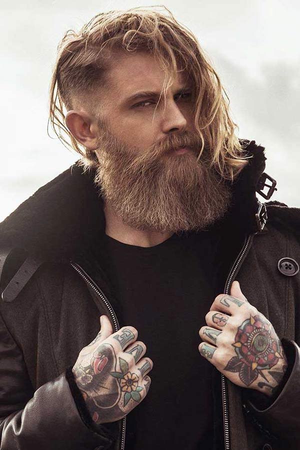 25+ Undercut Long Hair Styles Ideas For 2021 | MensHaircuts.com