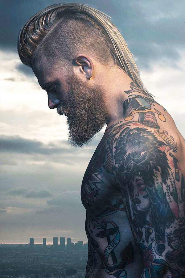 25+ Undercut Long Hair Styles Ideas For 2021 | MensHaircuts.com