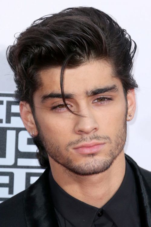 20 Zayn Malik Hair Styles From Buzz To Blue Mens Haircuts 1944