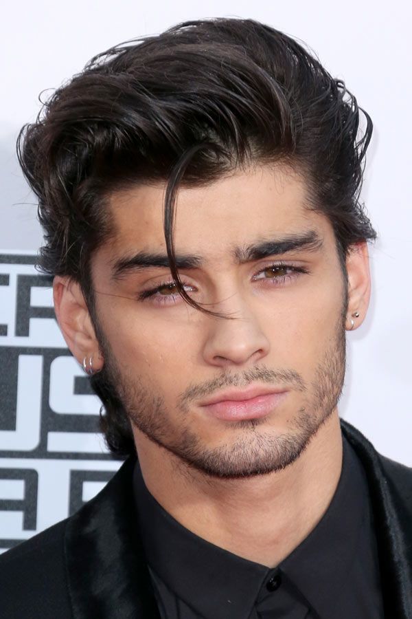 20 Zayn Malik Hair Styles From Buzz To Blue  Mens Haircuts