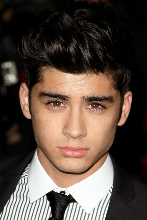 20 Zayn Malik Hair Styles From Buzz To Blue - Mens Haircuts