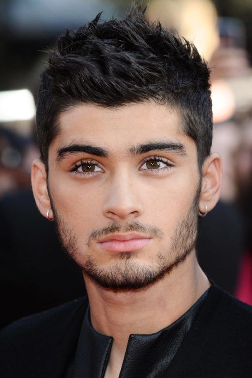 20 Zayn Malik Hair Styles From Buzz To Blue - Mens Haircuts