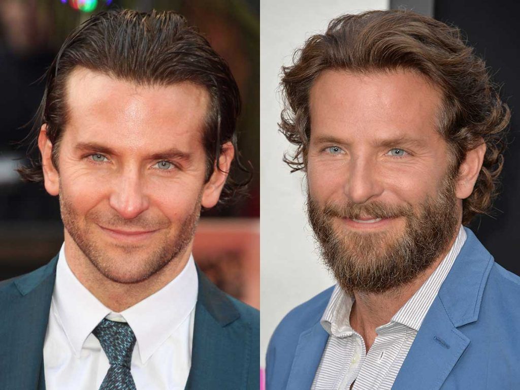 Bradley Cooper #facialhair #beard #beardtranformation