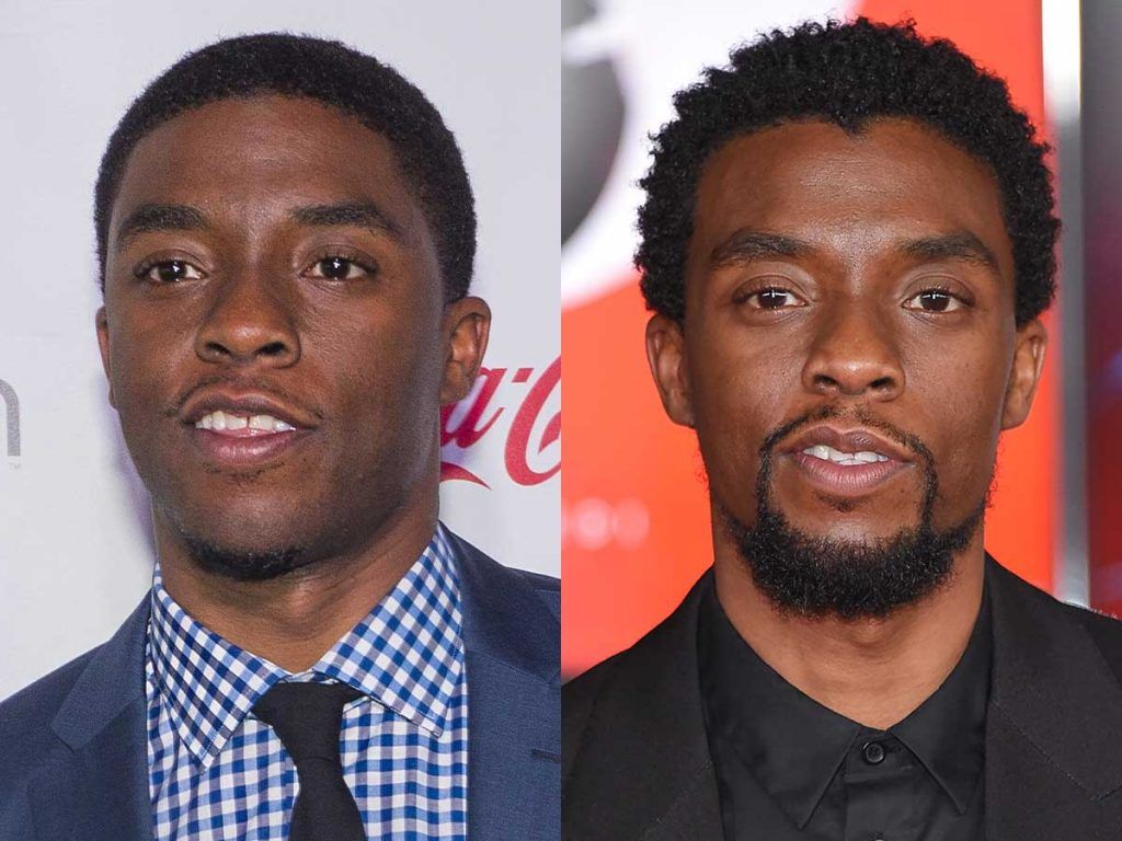 Chadwick Boseman Goatee #goatee #facialhair #beard #beardtranformation