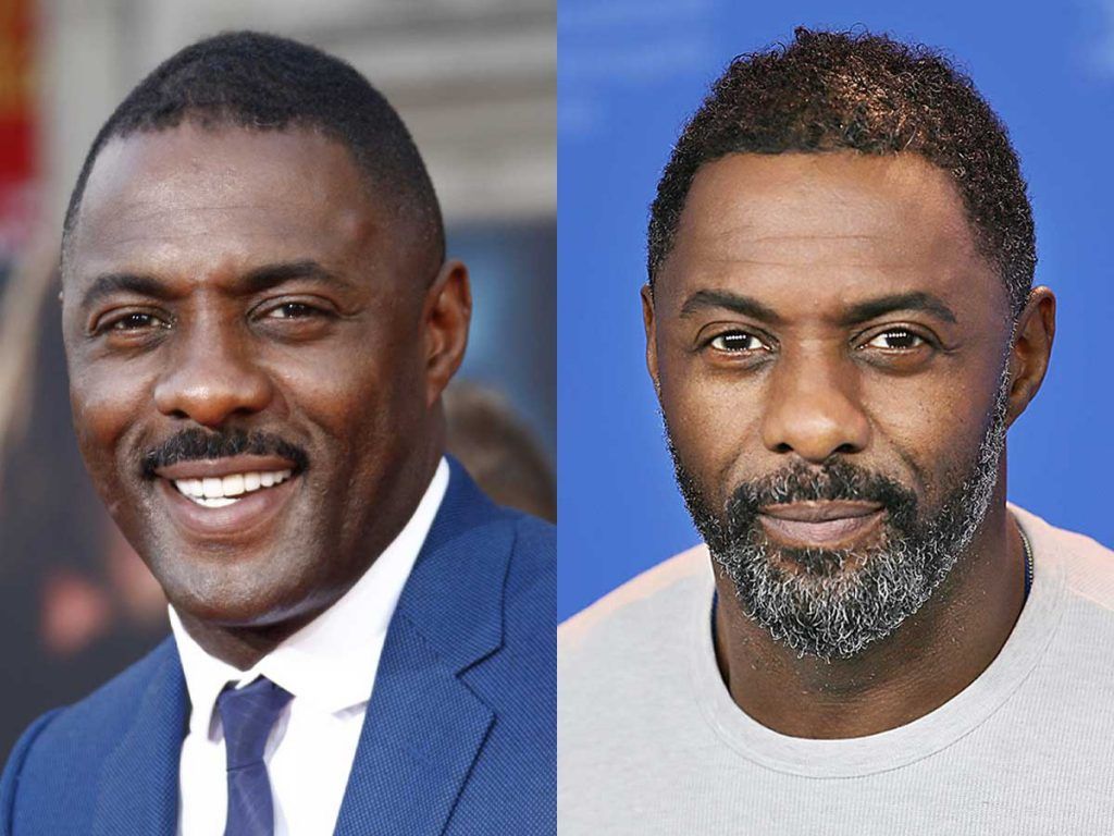 Idris Elba #facialhair #beard #beardtranformation