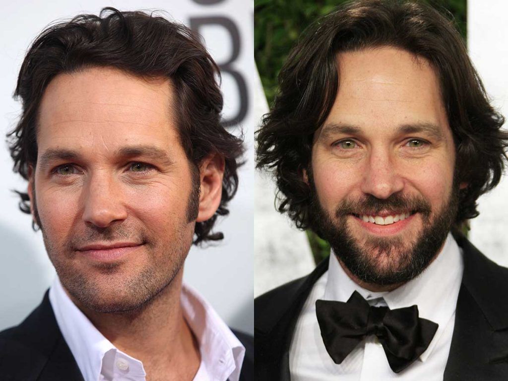 Paul Rudd #facialhair #beard #beardtranformation