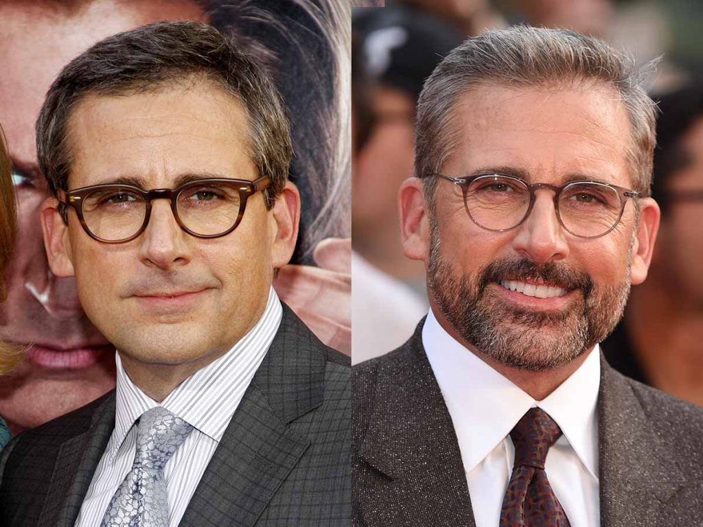 Steve Carell #facialhair #beard #beardtranformation