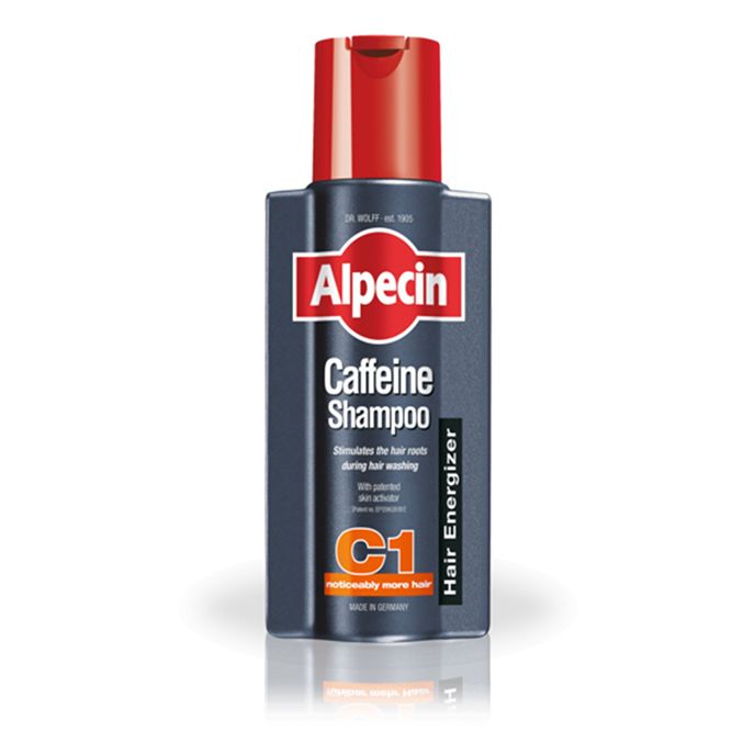 Alpecin Caffeine Shampoo #hairlossshampoo